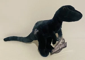Brand new Licensed Jurassic World Plush Raptor Blue 23cm - Picture 1 of 1