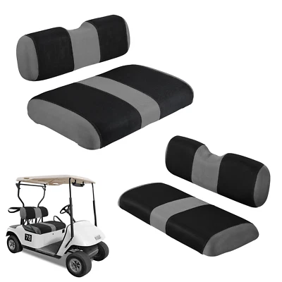 Juego de fundas de asiento de carro de golf para EZGO TXT, fundas de asiento de carro de golf delanteras y traseras TXT Foto 1 de 4