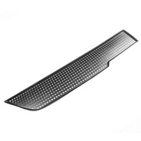 Air Flow Vent Cover For Tesla Model 3 17-19 ABS Black Useful Practical