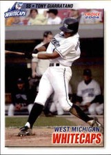 2004 West Michigan Whitecaps Choice #6 Tony Giarratano Marlboro New Jersey Card