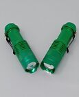 2 Led Flashlight Tactical Military Grade Torch Small Ultra Bright Light Lamp