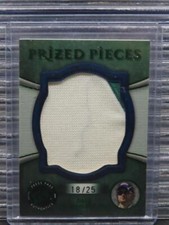 2009 Press Pass Showcase Dale Earnhardt Jr Prized Pieces Firesuit Relic #18/25