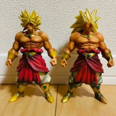 Dragon Ball Super Colored Broly Figure Ichiban Kuji World Collectable Figure - Image 1 of 2
