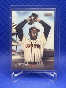 2023 Topps Stadium Club Satchel Paige #45 St. Louis Browns - Picture 1 of 2