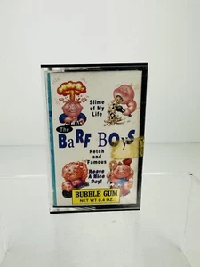 Vintage Garbage Pail Kids GPK "The BARF boys" Topps Mini Cassette Sealed Gum - Picture 1 of 4