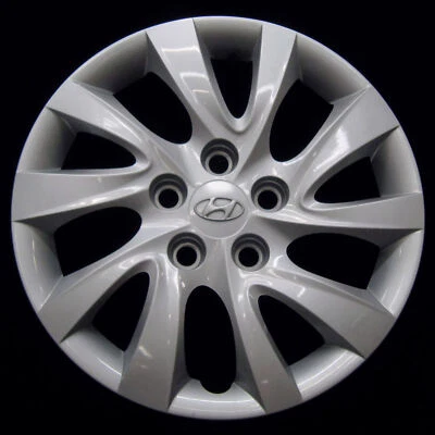 Hubcap for Hyundai Elantra 2011-2015 Genuine Factory OEM 16-in Wheel Cover 55568 - Image 1 of 3