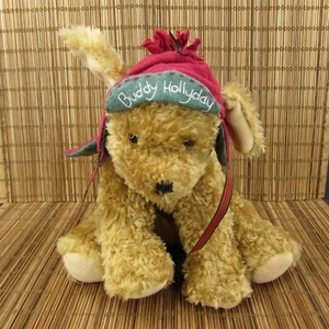 Hallmark Buddy Hollyday Bunnies By The Bay Puppy Dog 9" Plush Bean Bag 2002  - Picture 1 of 9