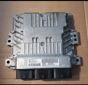 PEUGEOT 5008 1.6L DIESEL2012 CONTINENTAL ENGINE ECU 9800268980-S180123008A - Picture 1 of 8