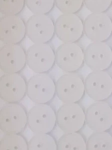 TALLA 20L -1/2" BOTÓN RESPALDO, ACABADO ESMERILADO, 1 BRUTO, ENVÍO GRATUITO EE. UU. - Imagen 1 de 1