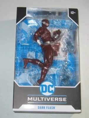 Figura de acción Dark Flash McFarlane Toys DC Multiverse MISB nuevo niño en la ciudad Foto 1 de 2