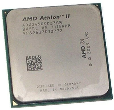 Processeur AMD ATHLON IIX2  ADX2450CK23GM (2.9GHZ) SOCKET AM2+/AM3 - Photo 1/4