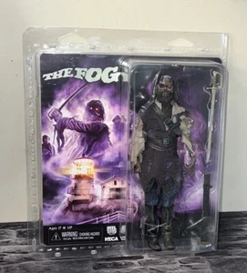 NECA The Fog Captain Blake Rob Bottin 8" Clothed Action Figure New Sealed - Picture 1 of 2
