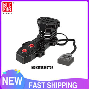 MOULD KING M0007 Monster Engine Motor Part Building Block Toy Model MOC 8287