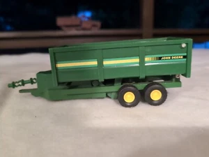 Ertl John Deere Dump Trailer Wagon Replica Toy Display 8 1/2" Long Used - Picture 1 of 8