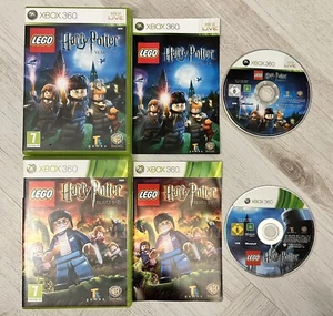 LEGO Harry Potter Jahre 1-4 & Jahre 5-7 Microsoft Xbox 360 Spiele komplett - Bild 1 von 1