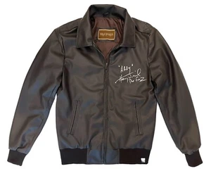 Henry Winkler "The Fonz"  Autographed Jacket  ASI Proof - Picture 1 of 3