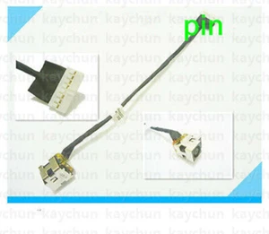 Conector de alimentación de CC original en cable para HP G72 COMPAQ CQ72 serie DD0AX8PB000 - Imagen 1 de 1