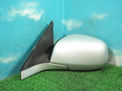 Espejo retrovisor de puerta izquierda Suzuki Swift ZC11S 2006 ala lateral plateada 300325s Foto 1 de 4