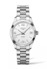 Longines Conquest Automatic Silver Dial Stainless Steel Ladies Watch L23854766