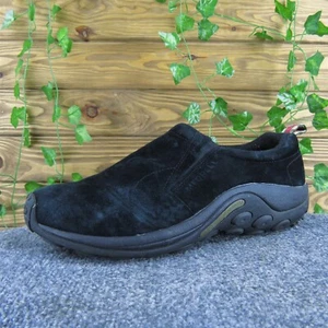 Merrell Uomo Jungle Moc Slip-On Pelle Nero Taglia 13 Medium Usato 2025 - Foto 1 di 6