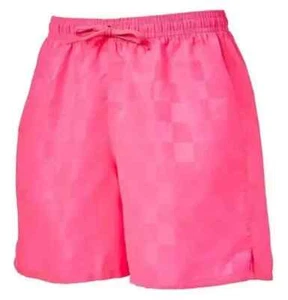 DSG ' YOUTH ' WOVEN SOCCER SHORT ' NEON PINK ' SIZE LARGE - Picture 1 of 3