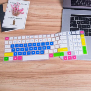 keyboard skin for HP Omen 15-CE.15-CE025TX 15-CE026TX 15-CE015DX 15-CE011DX - Picture 1 of 15