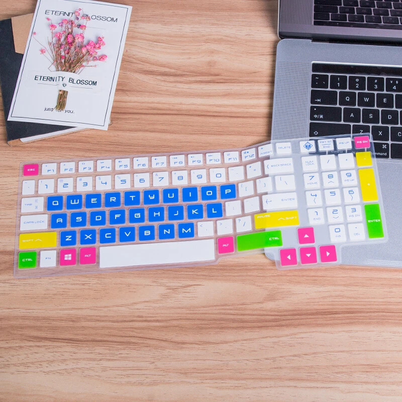 keyboard skin for HP Omen 15-CE.15-CE025TX 15-CE026TX  15-CE015DX 15-CE011DX - Image 1 of 1