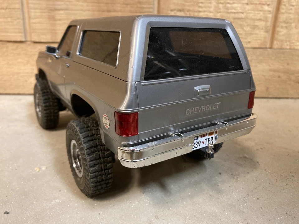 FMS FCX24 Chevy Blazer 3d Printed Trailer Hitch With Ball - Image 1 of 4