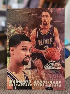1996-97 Flair Showcase #86 Mahmoud Abdul-Rauf Flair Showcase Row 0 RARE 🔥 - Picture 1 of 2