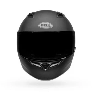 BELL QUALIFIER SOLID MATTE  BLACK Street Motorcycle Helmet - Bild 1 von 2