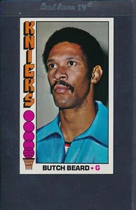 1976/77 Topps #006 Butch Beard Knicks NM/MT *800 - Picture 1 of 1