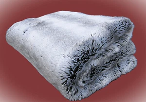 Haushalt Teppich/Überwurf/Decke "QVC-Mont Chalet" dicker Floor, Maaß 150 x 200cm - Bild 1 von 8
