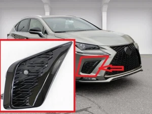 front bumper cover RH side grille vent insert fits 2018 -2021 NX 300 FSport - Bild 1 von 4
