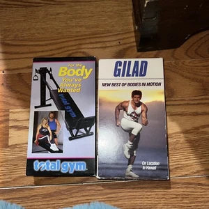 90s CELEBRITY WORKOUT VHS Chuck Norris - Picture 1 of 1