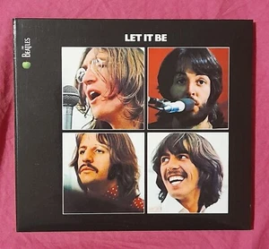 CD The Beatles Let it be - cofanetto - Foto 1 di 3