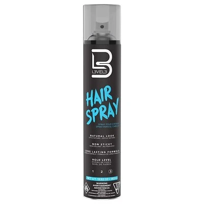 L3 Level 3 Hair Spray - Long Lasting and Strong Hold Hair Spray - Image 1 of 3