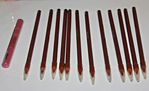 Qty12 LOT Jordana Kohl Kajal Lip Liner pencil 7"  New *BRONZE* SEALED + GIFT  - Picture 1 of 2