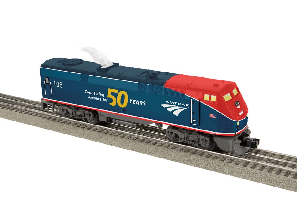Lionel 2234020 O Scale Amtrak LionChief Plus 2.0 Locomotive #108 - Image 1 of 1