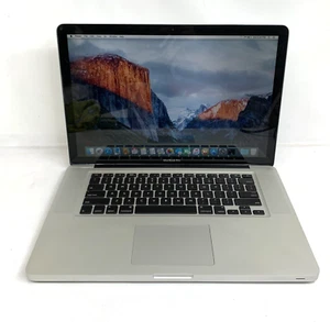 MacBook Pro 15" 2009 2.4GHz Core 2 Duo 2GB RAM 250GB HDD MacOS El Capitan - Picture 1 of 11
