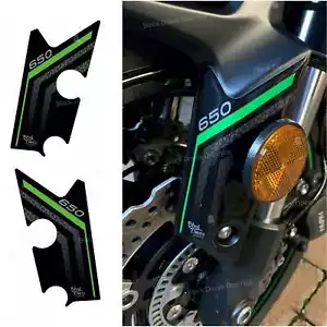 Adesivi 3D Parafango Anteriore Compatibili Kawasaki Versys 650 2017 - 2020 - Imagen 1 de 4