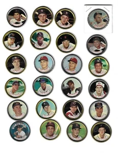 1964 Topps Baseball Coins U-PICK Tresh Groat Alou Osteen Cepeda Howard Culp ++ - Picture 1 of 29