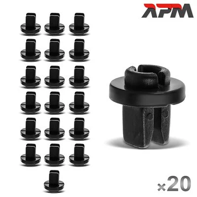 20X Clips De Fixation D'Aile En Nylon Pour Honda CR-V I RD CR-V II Element YH - Photo 1/4