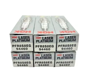 Set Of 6 Spark Plugs NGK 94460 for Audi Q5 Q7 S4 VW Touareg Porsche Panamera - Picture 1 of 1