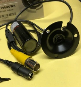 E190NUX BULLET SECURITY CAMERA SONY CCD 2DNR 960H WIDE 3.6mm Lens KT&C Korean - Picture 1 of 8
