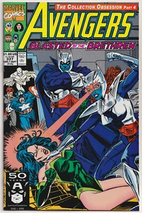 Avengers 337 casi nuevo/m 9,8 Marvel 1991 - Imagen 1 de 1