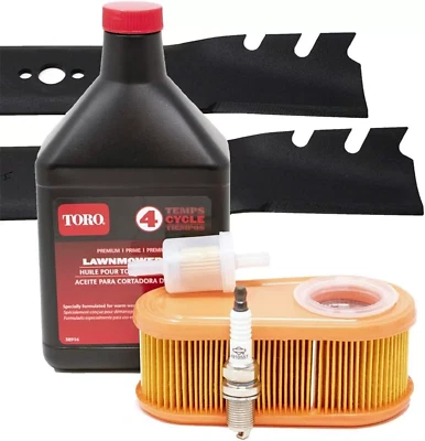 Kit de mantenimiento de motores cortacésped para Toro TimeMaster 20199 20200 21199 21200 Foto 1 de 4
