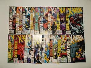 X-MEN THE EARLY YEARS #s 1 - 17 - TUTTA LA CORSA *SET COMPLETO* 17 NUMERI - Foto 1 di 10