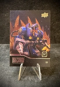 Blizzard Legacy Collection SCV (70) SILVER Parallel - Picture 1 of 2