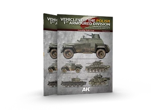 AK Interactive VEHICLES OF THE POLISH 1ST ARMOURED DIVISION - Picture 1 of 4