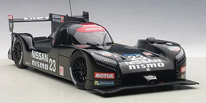 AUTOART AA81577 NISSAN GT-R TEST CAR LE MANS 2015 LIMITED 1500 PCS 1:18 - Immagine 1 di 1